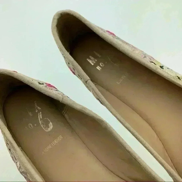 Mix no 6 flats 7 37.5 Dallilah floral embroidered - Picture 11 of 14